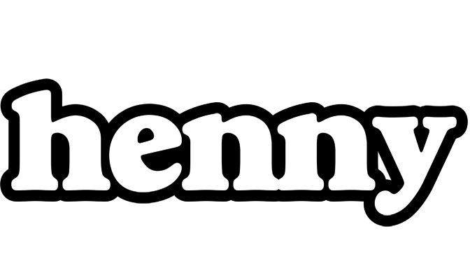 Henny panda logo