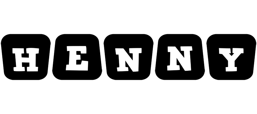 Henny racing logo