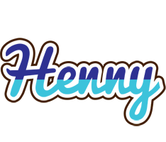 Henny raining logo