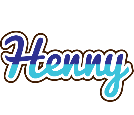 Henny raining logo