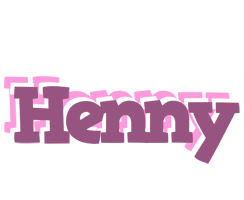 Henny relaxing logo