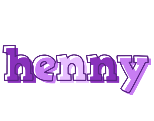 Henny sensual logo