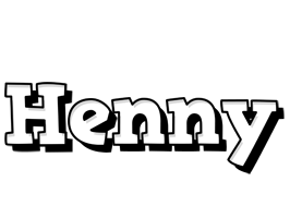 Henny snowing logo