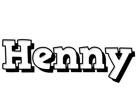 Henny snowing logo