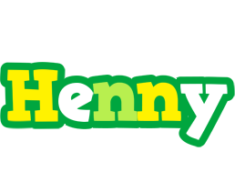 Henny soccer logo