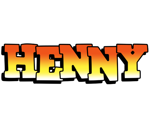 Henny sunset logo