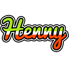 Henny superfun logo