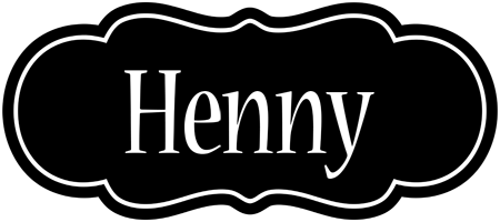 Henny welcome logo