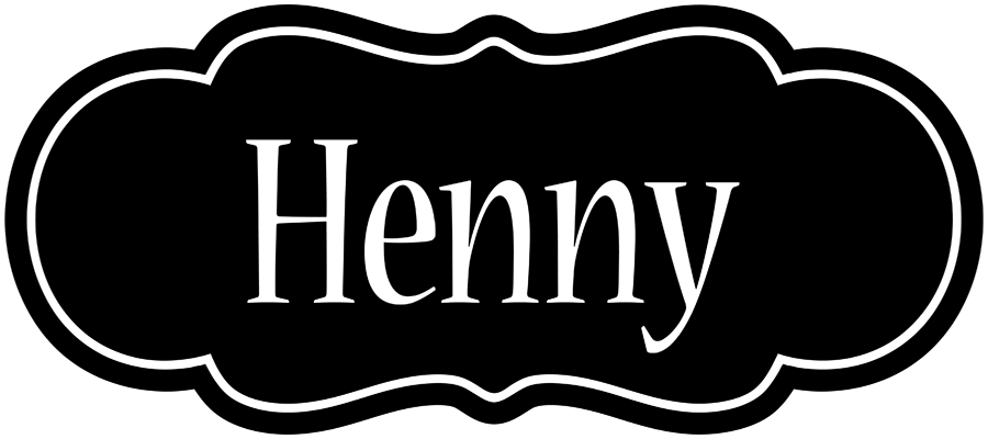 Henny welcome logo