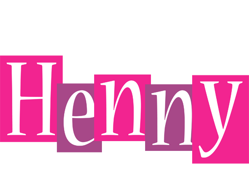Henny whine logo