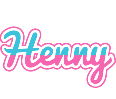 Henny woman logo