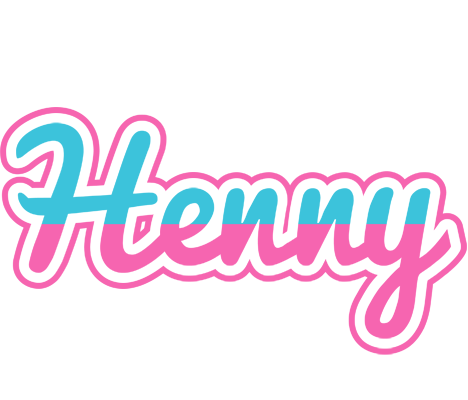 Henny woman logo