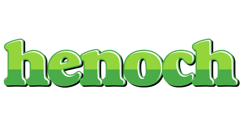 Henoch apple logo