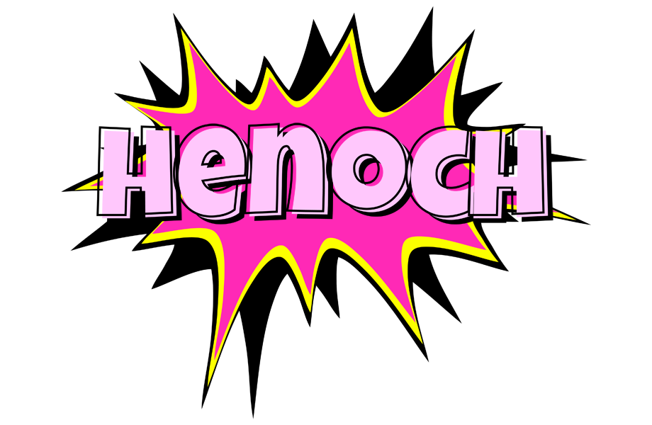 Henoch badabing logo