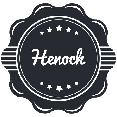 Henoch badge logo