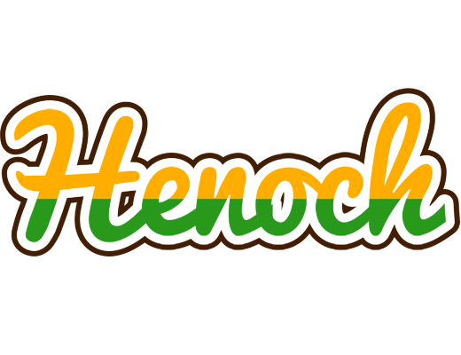 Henoch banana logo