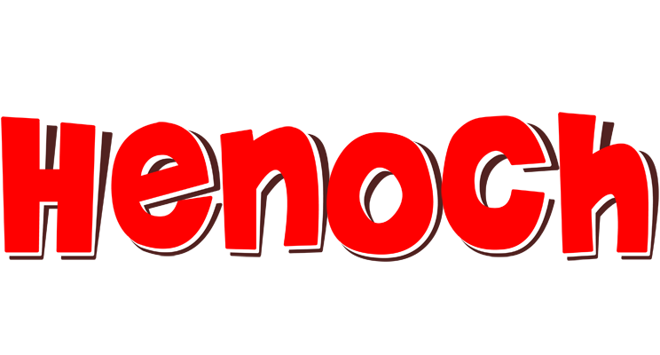 Henoch basket logo