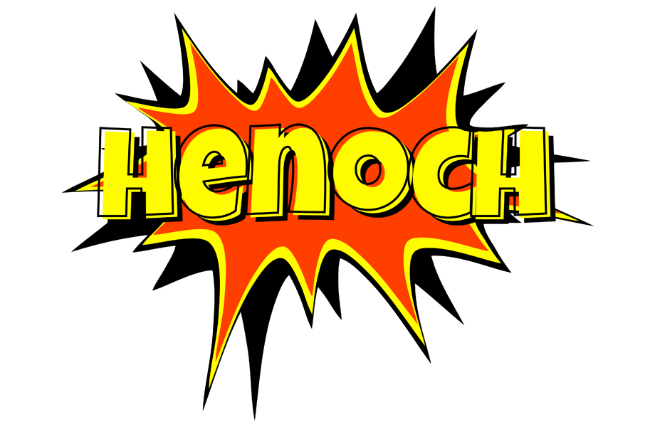 Henoch bazinga logo