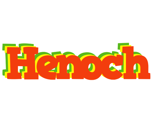 Henoch bbq logo