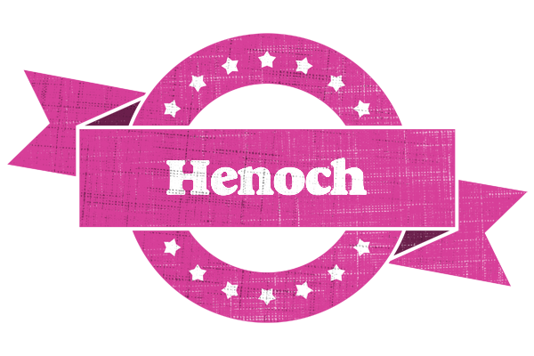 Henoch beauty logo