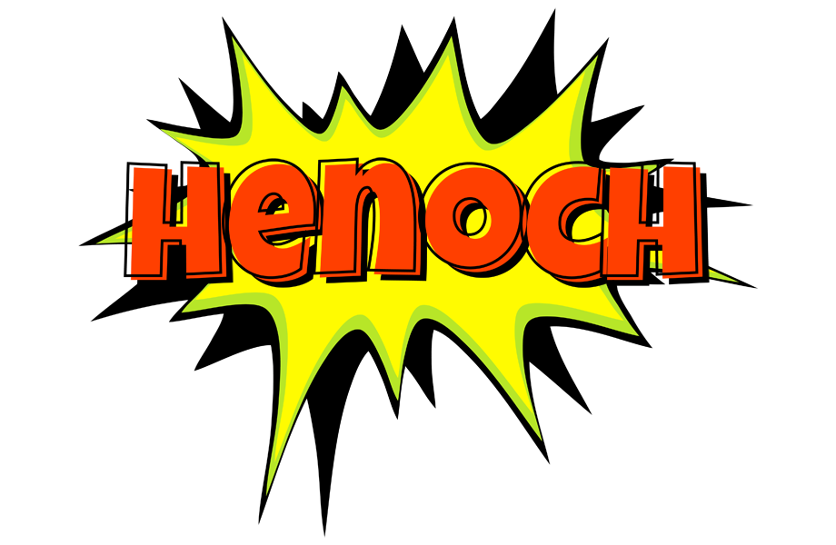 Henoch bigfoot logo