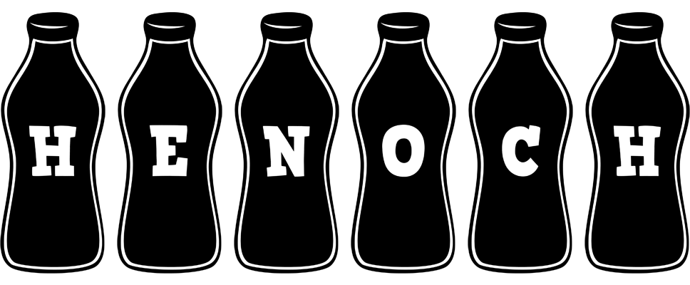 Henoch bottle logo