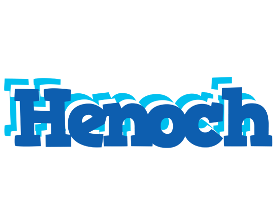 Henoch business logo