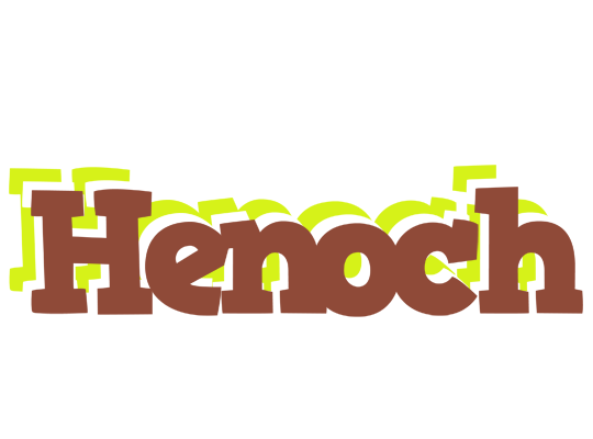 Henoch caffeebar logo