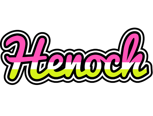Henoch candies logo