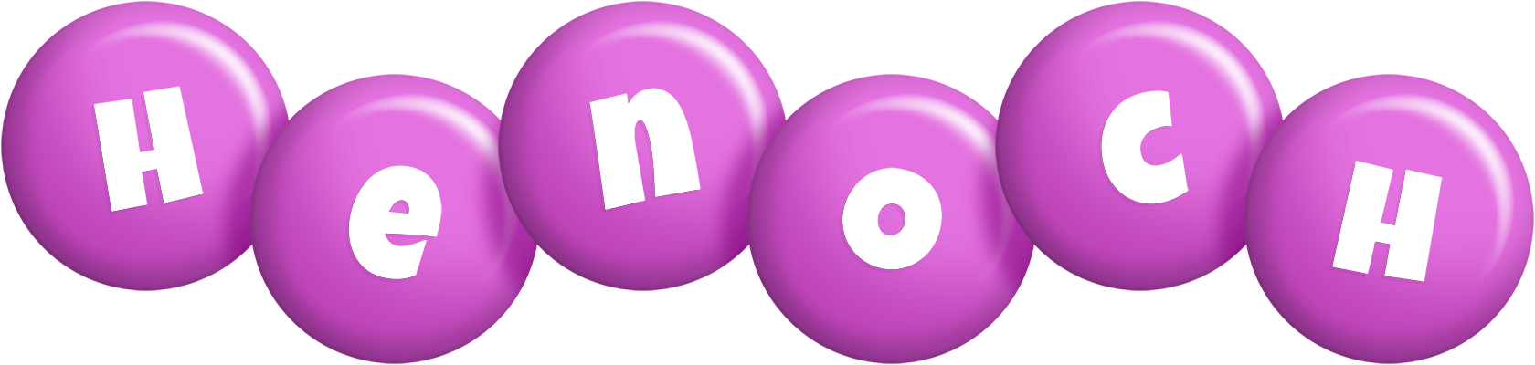 Henoch candy-purple logo