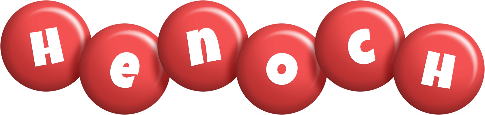 Henoch candy-red logo
