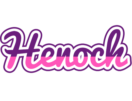 Henoch cheerful logo