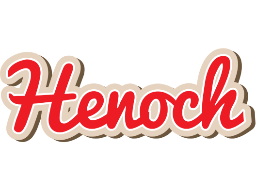 Henoch chocolate logo