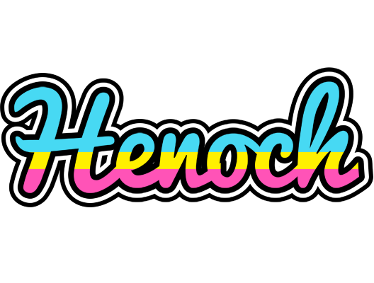 Henoch circus logo