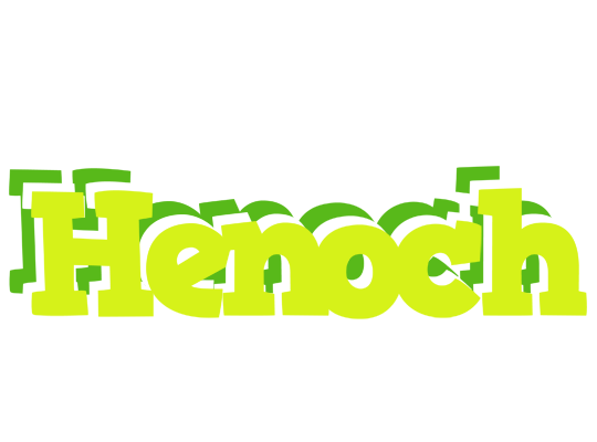 Henoch citrus logo