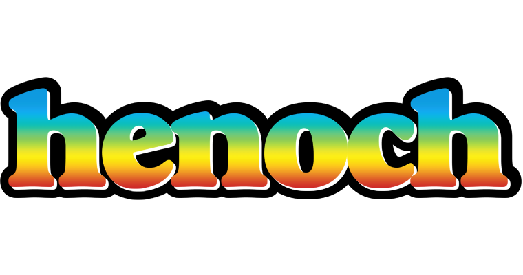Henoch color logo