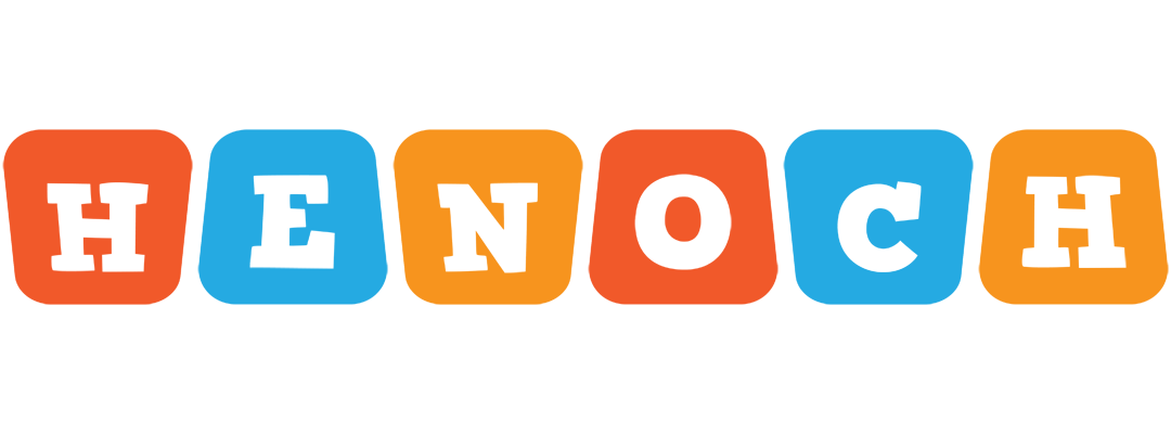 Henoch comics logo