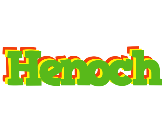 Henoch crocodile logo