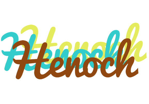 Henoch cupcake logo