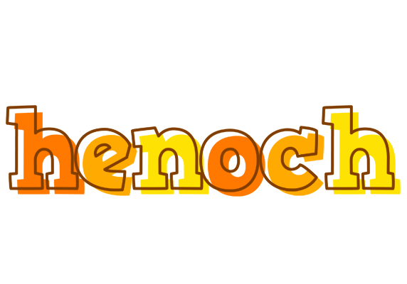 Henoch desert logo