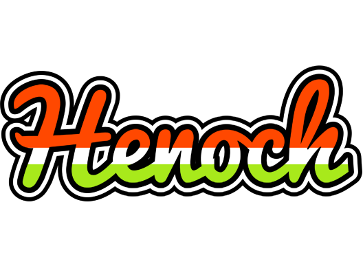 Henoch exotic logo