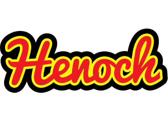 Henoch fireman logo