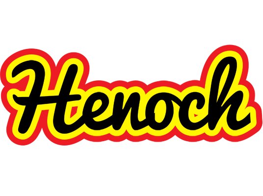 Henoch flaming logo