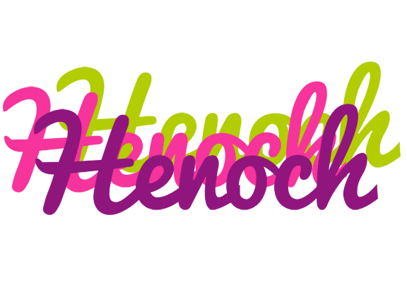 Henoch flowers logo