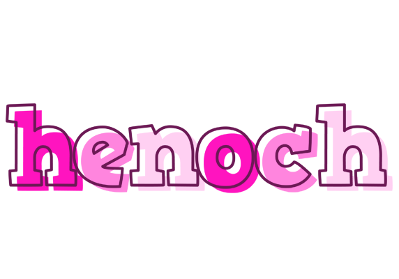 Henoch hello logo