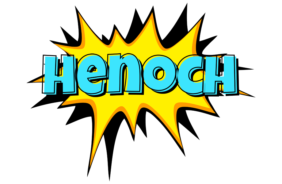 Henoch indycar logo
