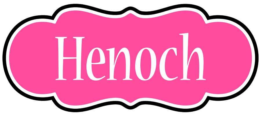 Henoch invitation logo