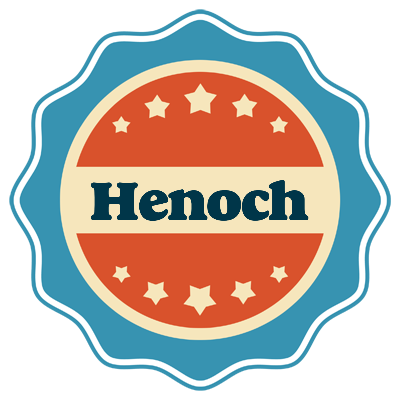 Henoch labels logo