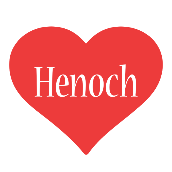 Henoch love logo
