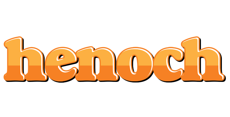 Henoch orange logo